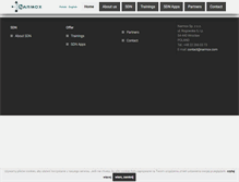 Tablet Screenshot of narmox.com